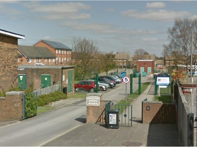 St Helen's Primary Academy.