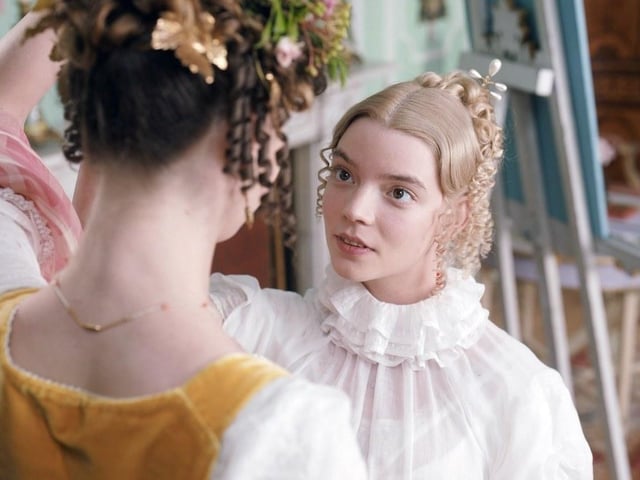Baby girl. Inspired by the star of Emma and The Queen’s Gambit, Anya Taylor-Joy.