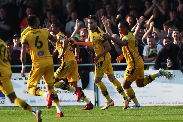 Sutton have adjust well to life at League Two level with four wins from their seven home games.
