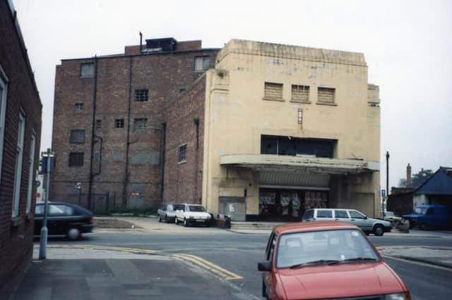 The ABC Cinema in Raby Road, Hartlepool opened as The Forum in 1937. It became the Fairworld much later and closed in 1983. Photo courtesy of the Hartlepool Library Service.