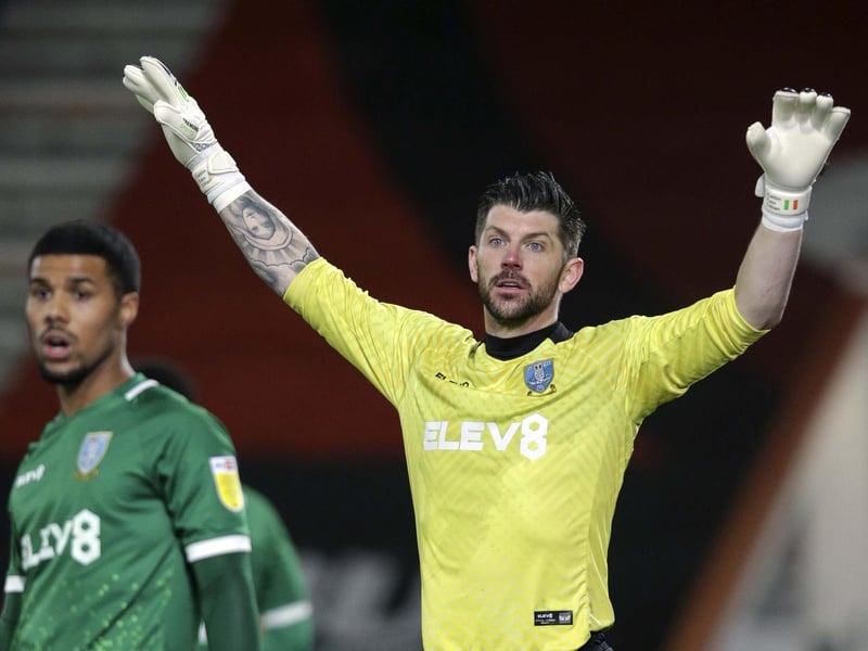 Moore may well be looking for some experience in terms of his man between the sticks, and Westwood has got plenty of that. Has looked strong since being brought back in from the cold at Hillsborough.
