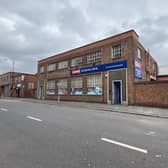 The property is on Carlisle Street, Attercliffe, and is a two storey warehouse/office building.