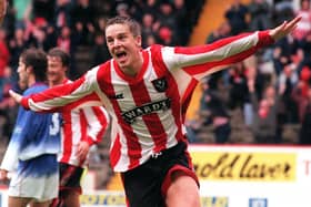 Jan Aage Fjortoft, and his iconic celebration, are fondly remembered by Sheffield United supporters