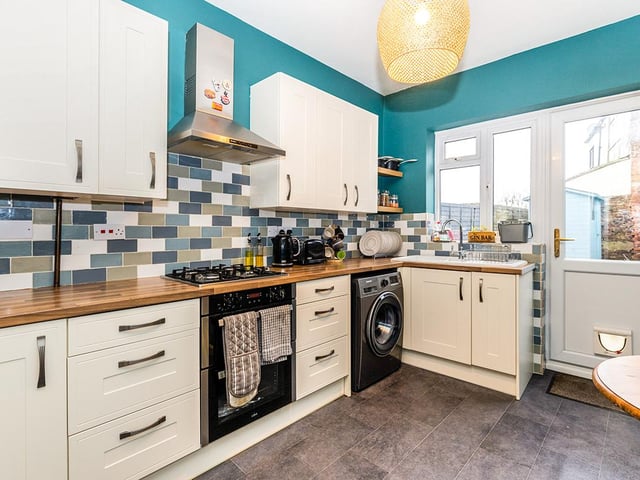 This three-bedroom home in Whitworth Road, Copnor is on sale for £235,000.