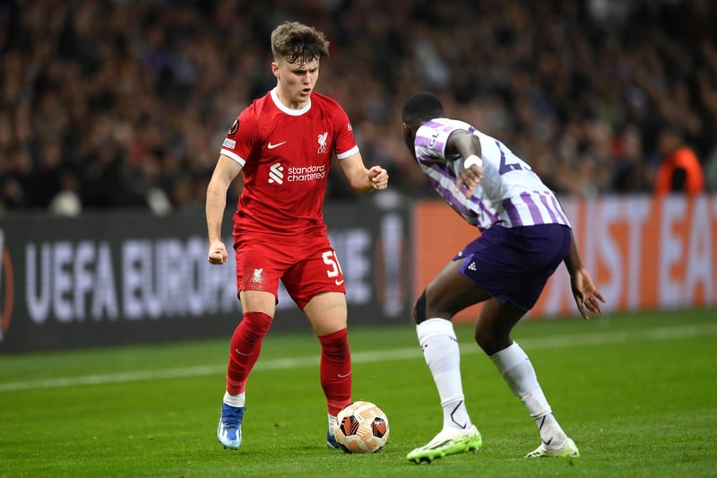 The youngster has featured sparingly so far this season but has enjoyed minutes in the Europa League and recently signed a new long-term deal at the club.