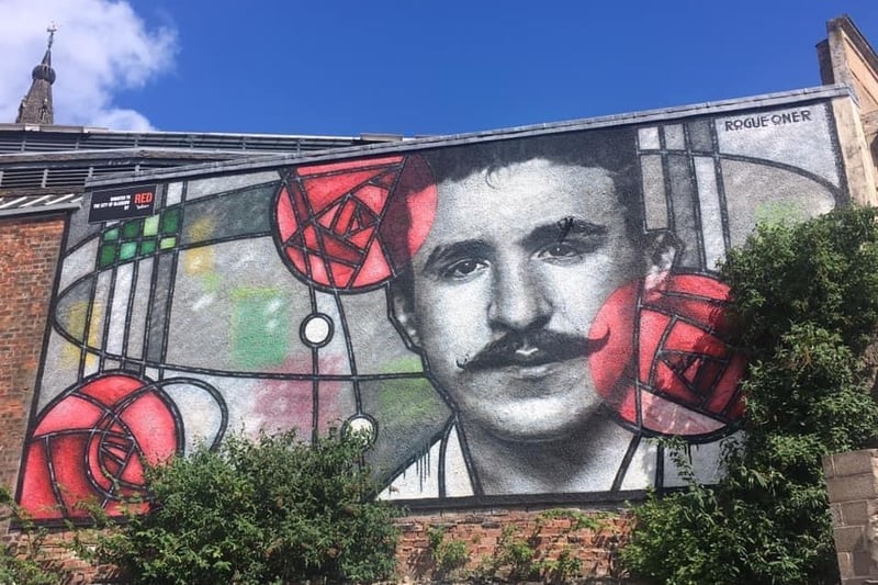 For anyone who visits the city they are always told to ‘look up’ as there will always be something interesting above you on the streets of Glasgow. The mural trail will take you all across the city and showcases absolutely incredible art tells a story about the city and some of its most famous citizens.
