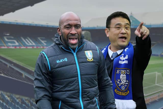 Dejphon Chansiri likes Darren Moore's ambitiousness after appointing him at Sheffield Wednesday.