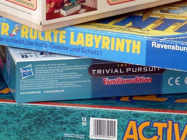 Show off your general knowledge with the original version and you can also buy special editions including Harry Potter.