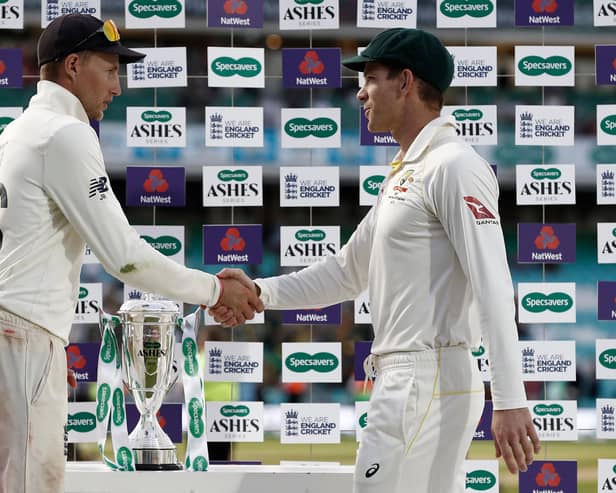 The England and Wales Cricket Board is “very confident” this winter’s Ashes series will go ahead.