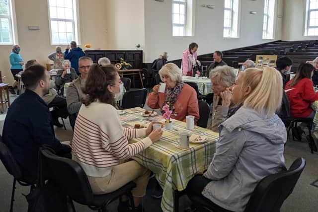 Sheffield Methodists have defenced their decision to sell Knowle Top Chapel to the highest bidder rather than a community group who wanted to make a community building, owned by the community. Picture shows a community group using the building.