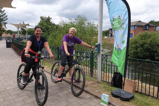 Sheffield’s Beat the Street campaign invites local residents to walk, cycle and roll as far as possible in six weeks.