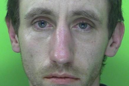 Graham Gallon, formerly of Carrington Terrace, Rotherham, was jailed for 26 weeks and ordered to pay £350 compensation after he pleaded guilty to burglary and was sentenced at Nottingham Magistrates' Court. Gallon, aged 33, admitted stealing cash from charity boxes at a funeral home, on Gateford Road, Worksop.