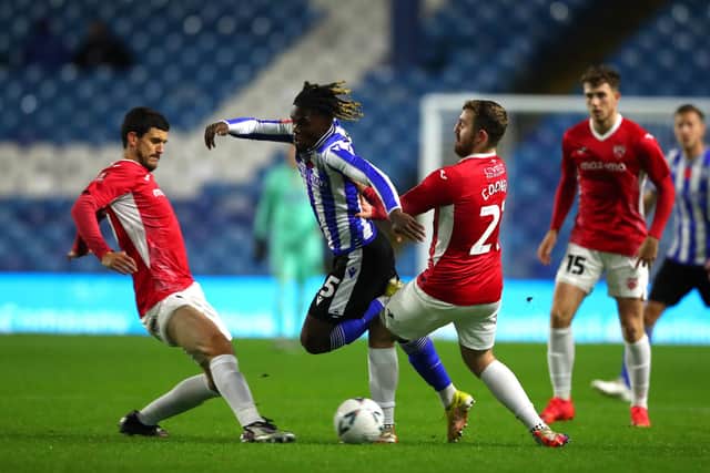Alex Mighten was a standout performer for Sheffield Wednesday. (Photo by Ashley Allen/Getty Images)