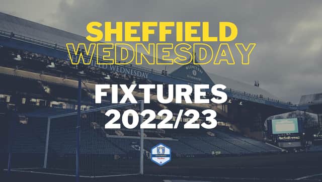 Sheffield Wednesday's League One fixtures for the 2022/23 season have now been officially revealed.