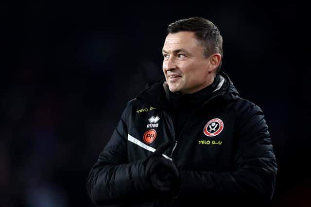 Paul Heckingbottom takes his Sheffield United team to Rotherham this weekend: Naomi Baker/Getty Images