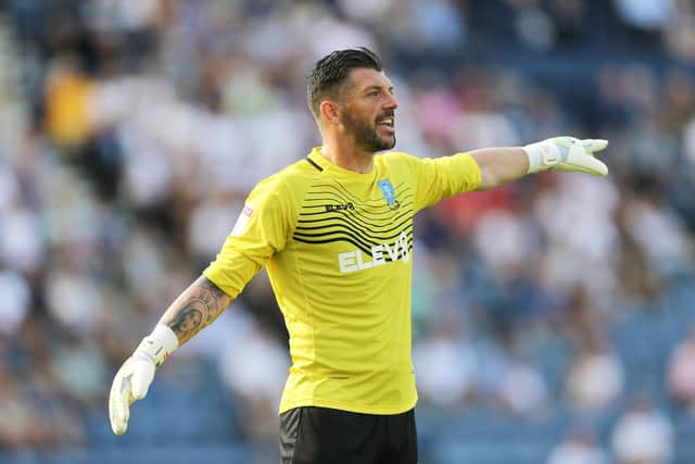 Could Keiren Westwood come back into the Wednesday setup under the new manager? (Photographer Rich Linley/CameraSport)