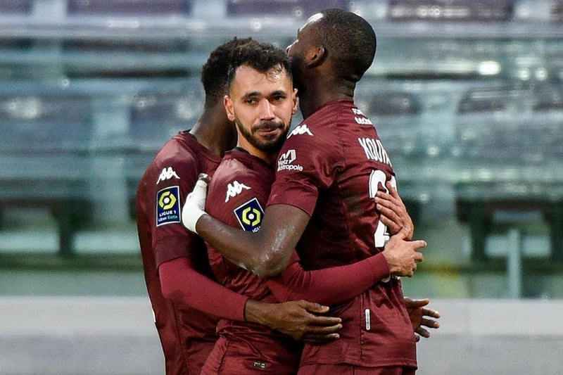 Leeds United are in talks with Ligue 1 outfit Metz over the potential transfer of Farid Boulaya. The playmaker could cost as little as £3.9 million. (Mohamed Toubache)

(Photo by JEAN-CHRISTOPHE VERHAEGEN/AFP via Getty Images)