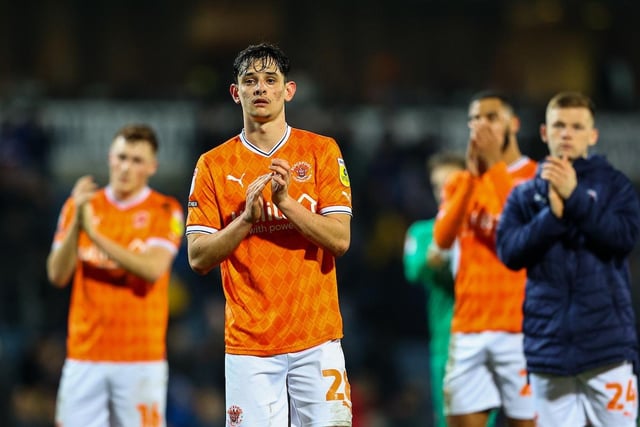 He has spent this season on loan at Blackpool and could be worth keeping an eye on by the Owls. 