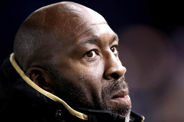 Sheffield Wednesday's form on the road is a cause for concern for Darren Moore. Photo: George Wood/Getty.
