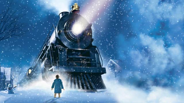 The Polar Express is one of the festive offerings at Halifax Vue
