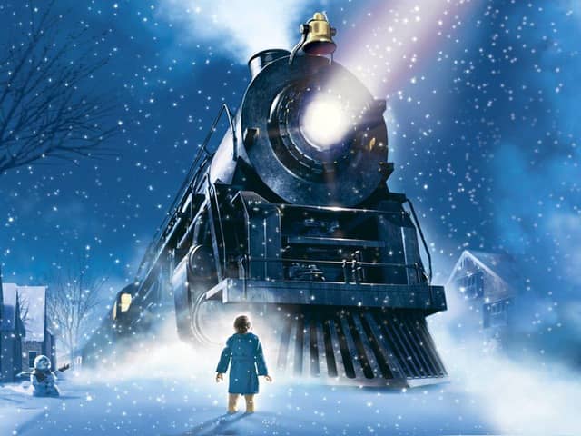 The Polar Express is one of the festive offerings at Halifax Vue