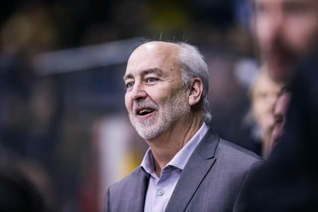 Ex-Steelers coach Dave Whistle wants to make an impression in Nottingham.
