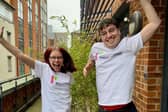 Lydia will be joined by Roundabout's Will Shaw for the charity's Abseil on May 4