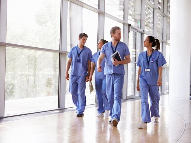 The government has just announced a huge investment in nursing to allow healthcare employers to take on up to 2,000 new nursing apprentices every year. You’ll earn a salary while tuition costs are paid, and at the end of the four-year apprenticeship you’ll be able to qualify as a nurse. Pay averages between £24,907 and £37,890.