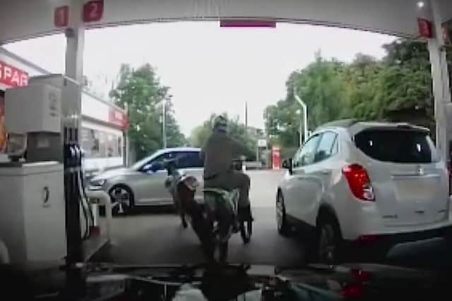 South Yorkshire Police says that with motorcycle-based criminality increasing, officers are using tactical contact to stop and apprehend those who are committing crime