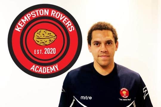 Coach Cameron Mawer worked with Ndiaye when they were at Boreham Wood