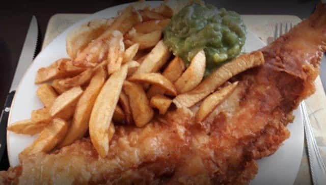Fish and chips has a long tradition in Sheffield, dating back at least to 1895