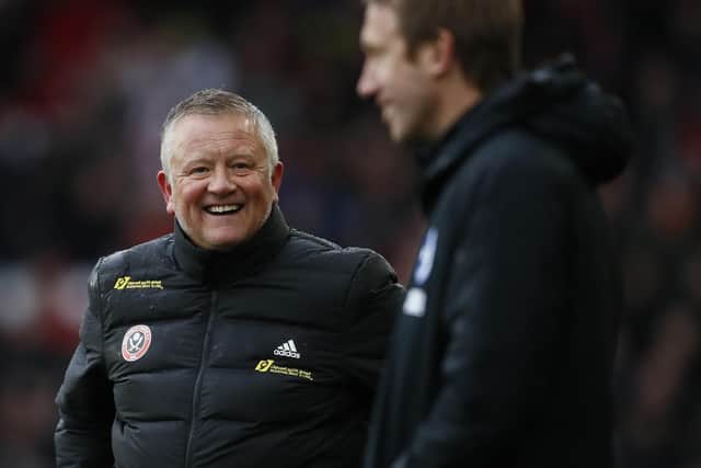 Chris Wilder manager of Sheffield Utd - Simon Bellis/Sportimage