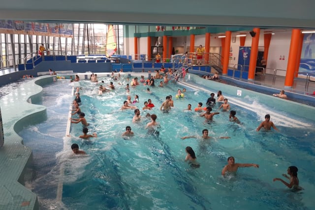 The Surf City leisure swimming pool at Ponds Forge in Sheffield is reopening after a £500,000 refurbishment, having been closed since July 2021. There is now a more powerful wave machine, with six settings