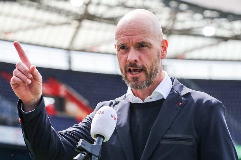 Ajax boss Erik ten Hag has become the new bookies' favourite for the Tottenham job, overtaking PSG's Mauricio Pochettino. Spurs pulled out of talks with ex-Inter and Chelsea boss last week. (SkyBet)
