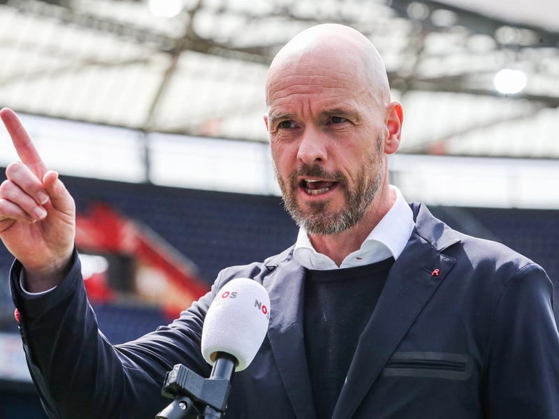 Ajax boss Erik ten Hag has become the new bookies' favourite for the Tottenham job, overtaking PSG's Mauricio Pochettino. Spurs pulled out of talks with ex-Inter and Chelsea boss last week. (SkyBet)