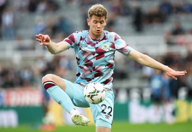 Nathan Collins transfer from Stoke City to Turf Moor was one of Burnley's most expensive deals of the summer