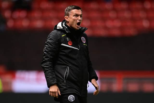 Sheffield United manager Paul Heckingbottom might not appreciate Nigel Pearson's comments: Ashley Crowden / Sportimage