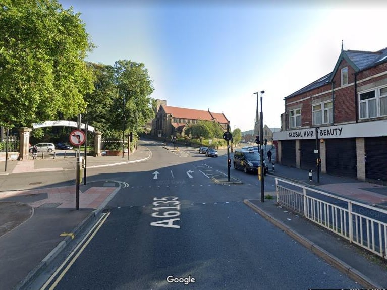 Crabtree & Fir Vale saw 16.8 burglaries per thousand households from September 2025 to August 2026, the 11th highest figure. The total number of break ins in that neighbourhood was 48. Photo: Google