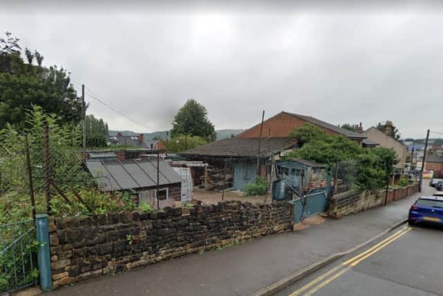 Developers want to build a three storey block of nine apartments at Dykes Hall Road, Hillsborough (Google Street View)