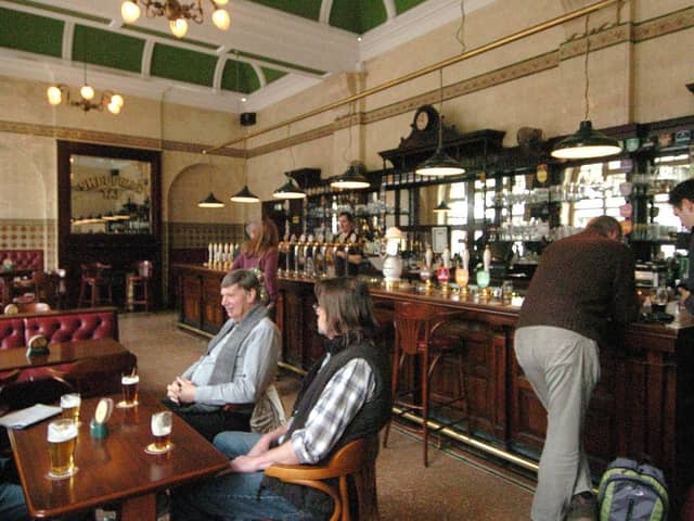 The Sheffield Tap, at Sheffield railway station in the city centre, is one of 30 pubs across Sheffield to feature in the 50th edition of CAMRA's Good Beer Guide