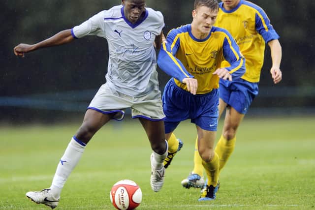 Cecil Nyoni made a handful of senior appearances for Sheffield Wednesday after the Alfreton humiliation.