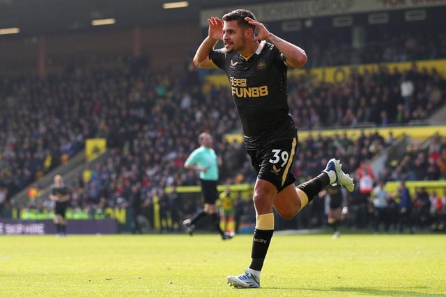 The Brazilian midfielder has quickly established himself as a firm favourite with the St James Park faithful and he hit a stunning patch of form during April.