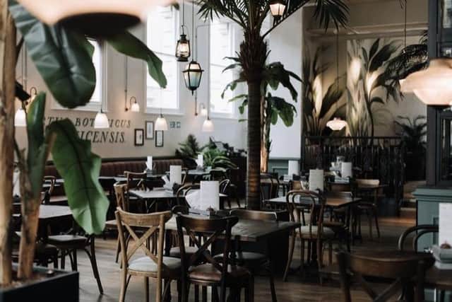 The chain, known for its lavish botanical-themed interiors, extensive drinks menu and popular hanging kebabs will open at The Glass Works square on February 27.