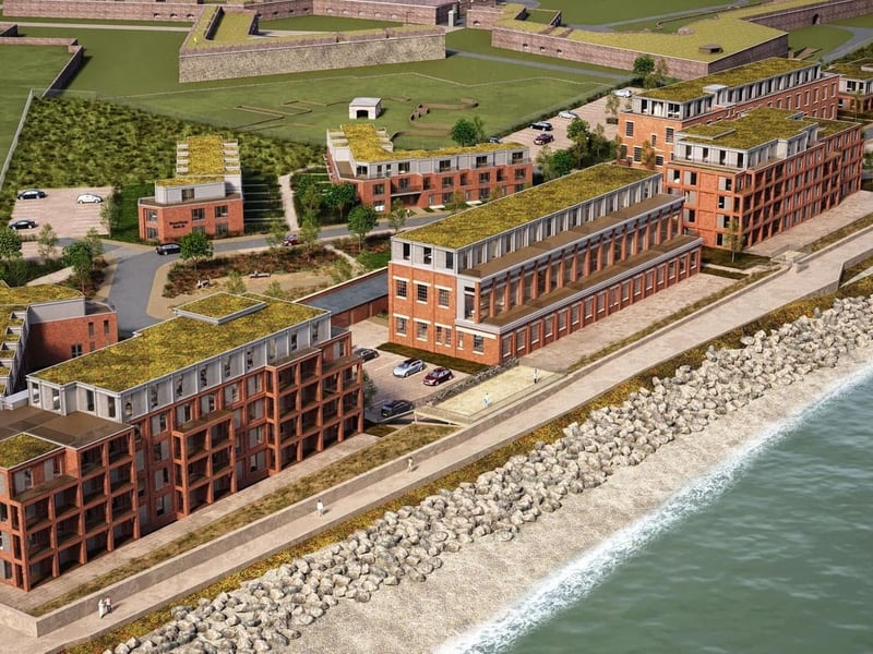 The six-and-a-half acre Fraser Range site in Eastney was home to a 20th-century military training and experimental facility, it was closed in 2006 and has remained vacant ever since. Now plans have been approved to transform it into 134 new homes across seven blocks. The homes will primarily be flats, ranging from one to three bedrooms, alongside seven houses and two duplexes. We are now just waiting for work to begin