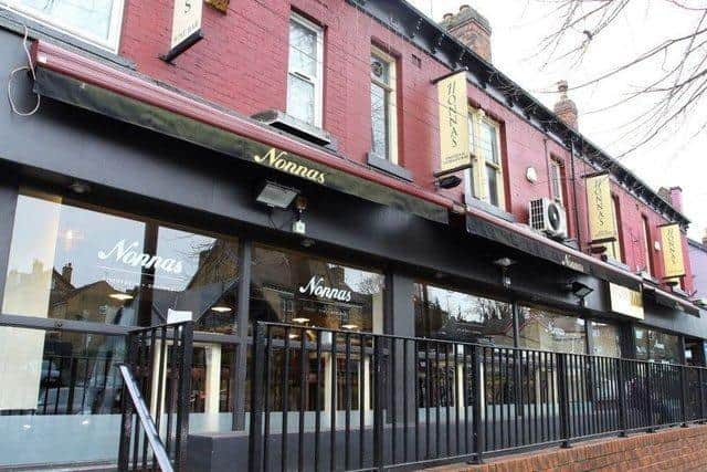 Nonnas, on Ecclesall Road, Sheffield, which counts Sylvester Stallone among its fans, is included in The Restaurant Guide 2023, the AA's list of the best places to eat in the UK