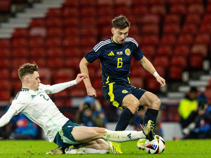 Capable of playing anywhere on the left, Tierney has endured his fair share of injuries this year. He makes the 23 with a solid average rating of 6.96. 