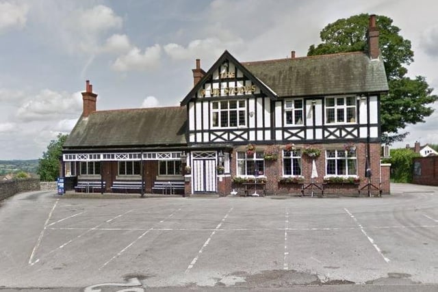 The Blue Stoops on Matlock Road, Walton, has a five-star rating.