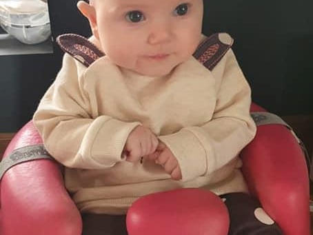 Jennie Morris, said: "Harper Alice Evelyn Morris born 6th November 2020 (2nd day of lockdown 2.0)"