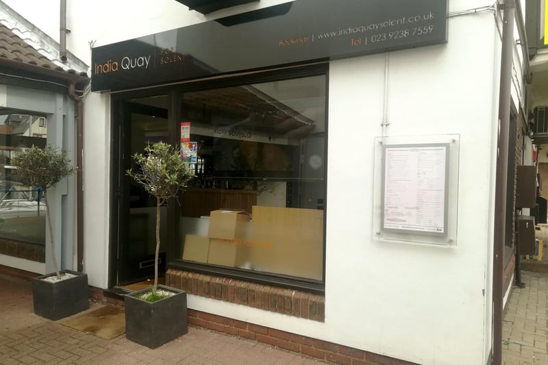 This restaurant/ takraway on The Boardwalk in Port Solent is one of the best places to get a curry from according to TripAdvisor. It has a four star rating based on 207 reviews. It also won The News' Restaurant of the Year in 2018.