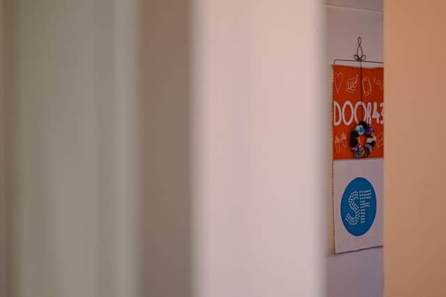 Star House, a welcoming space for young people, is the central home of Door 43 and other youth services